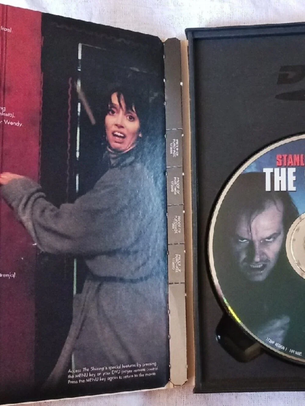 The Shining DVD Collection - Black